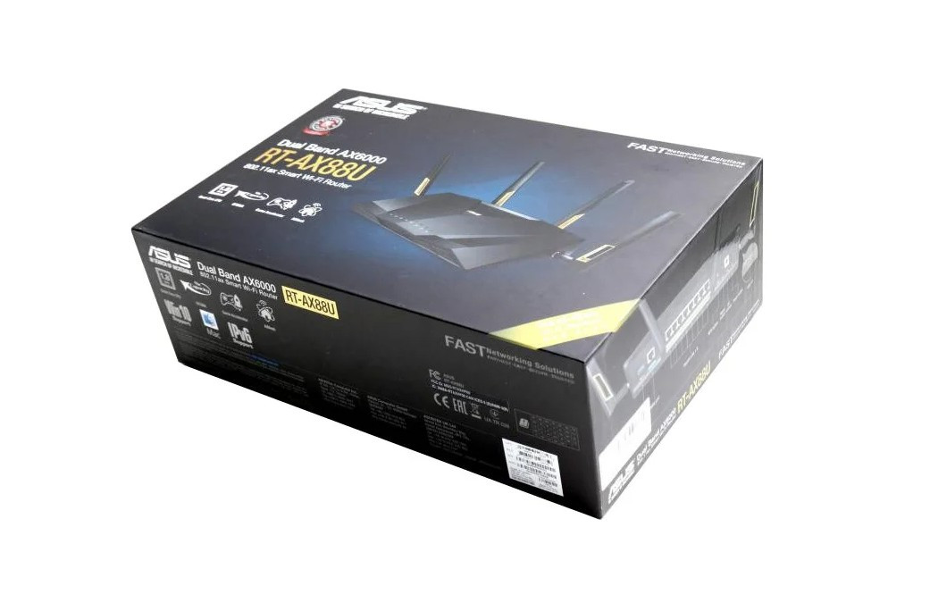 Маршрутизатор ASUS RT-AX88U Маршрутизатор ASUS RT-AX88U