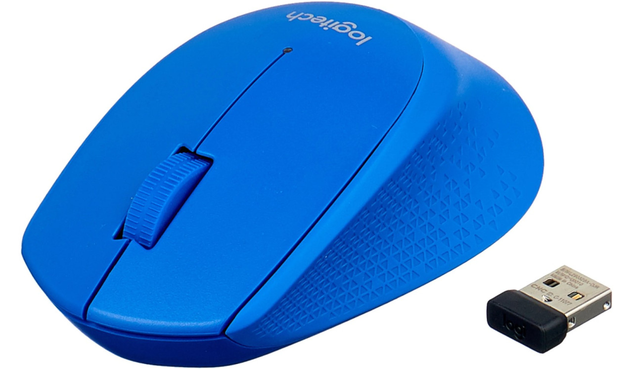 Беспроводная мышь Logitech M280 Blue Беспроводная мышь Logitech M280 Blue
