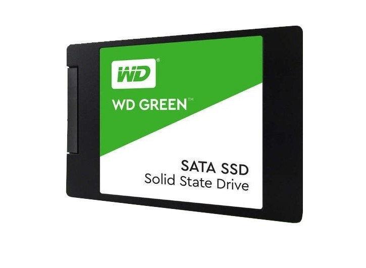 Твердотельный накопитель WD Green SATA3 480Gb WDS480G2G0A Твердотельный накопитель WD Green SATA3 480Gb WDS480G2G0A