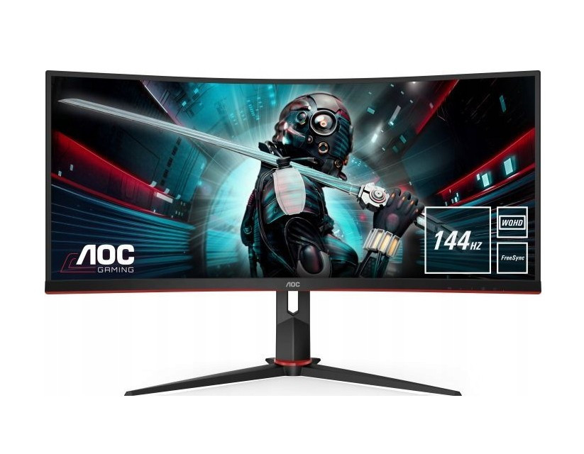 Монитор AOC G2 CU34G2X 34" 3440x1440px 144Hz 1 ms Curved