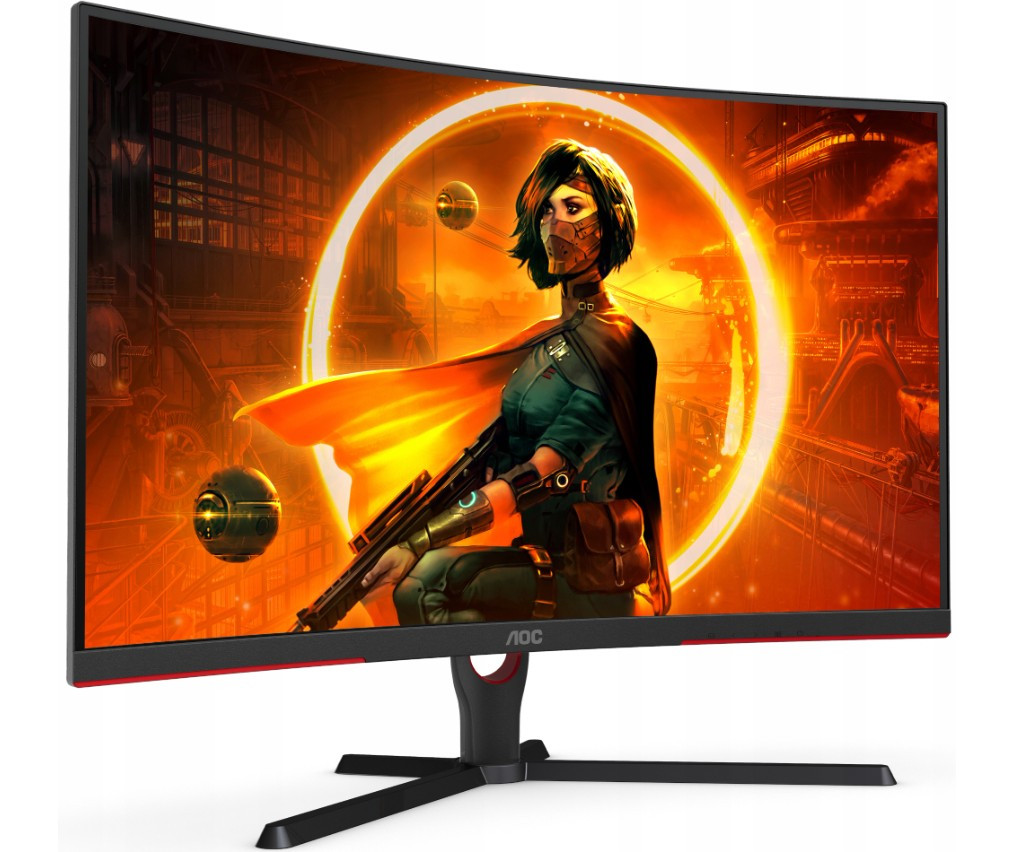 Монитор AOC G3 C32G3AE 31.5" 1920x1080px 165Hz 1 ms Curved