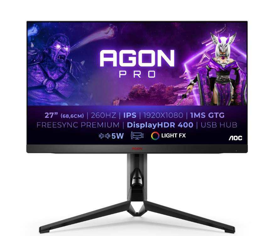 Монитор AOC Agon Pro AG274FZ 1ms 260Hz