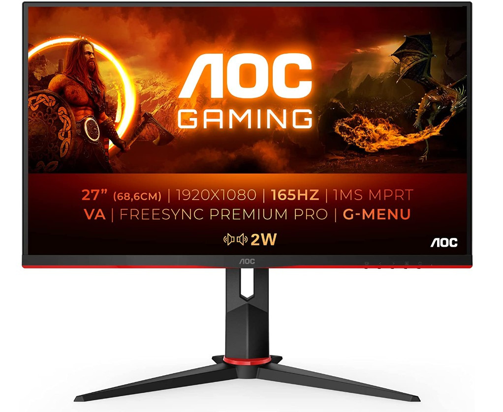 Монитор AOC 27G2SAE/BK 1ms 165Hz Монитор AOC 27G2SAE/BK 1ms 165Hz