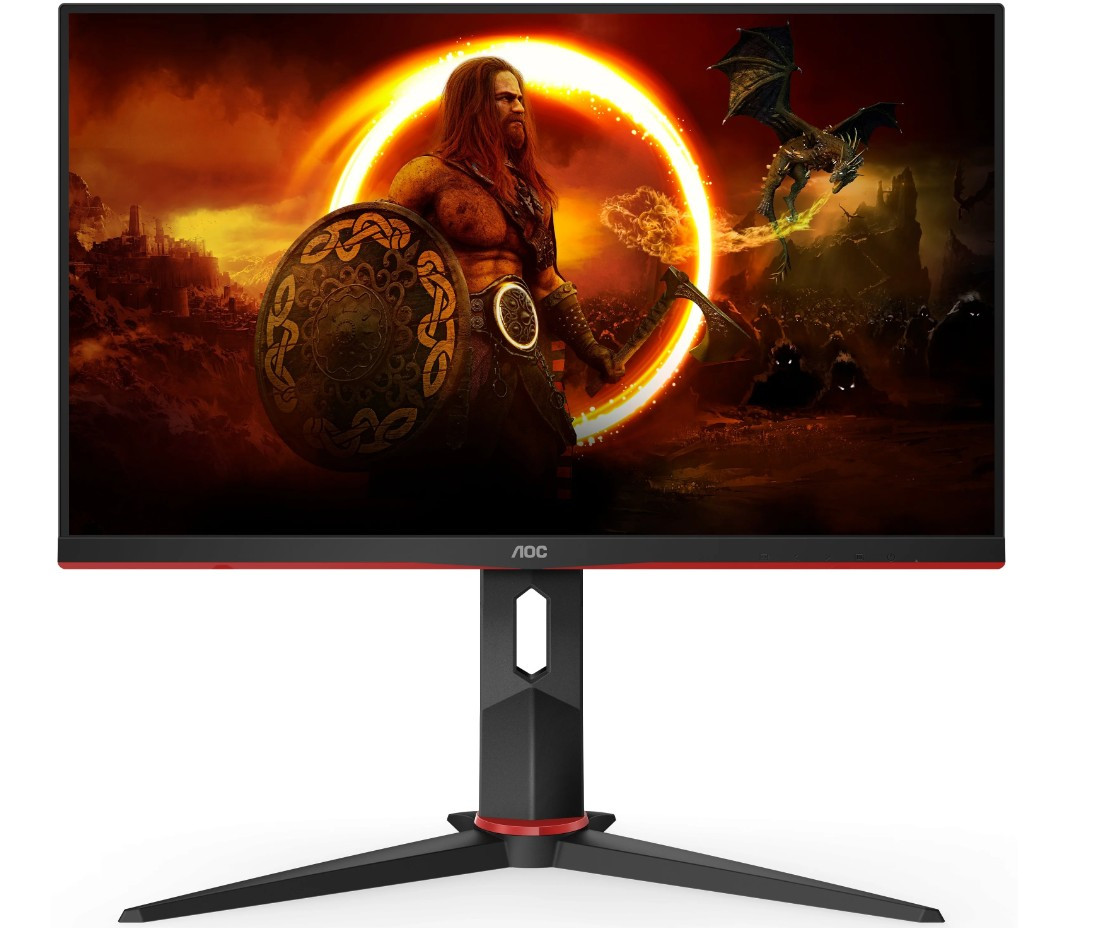 Монитор AOC 24G2ZU/BK 1ms 240Hz