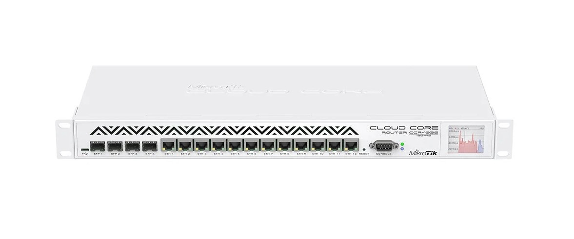 Маршрутизатор MikroTik Cloud Core Router CCR1036-12G-4S Маршрутизатор MikroTik Cloud Core Router CCR1036-12G-4S