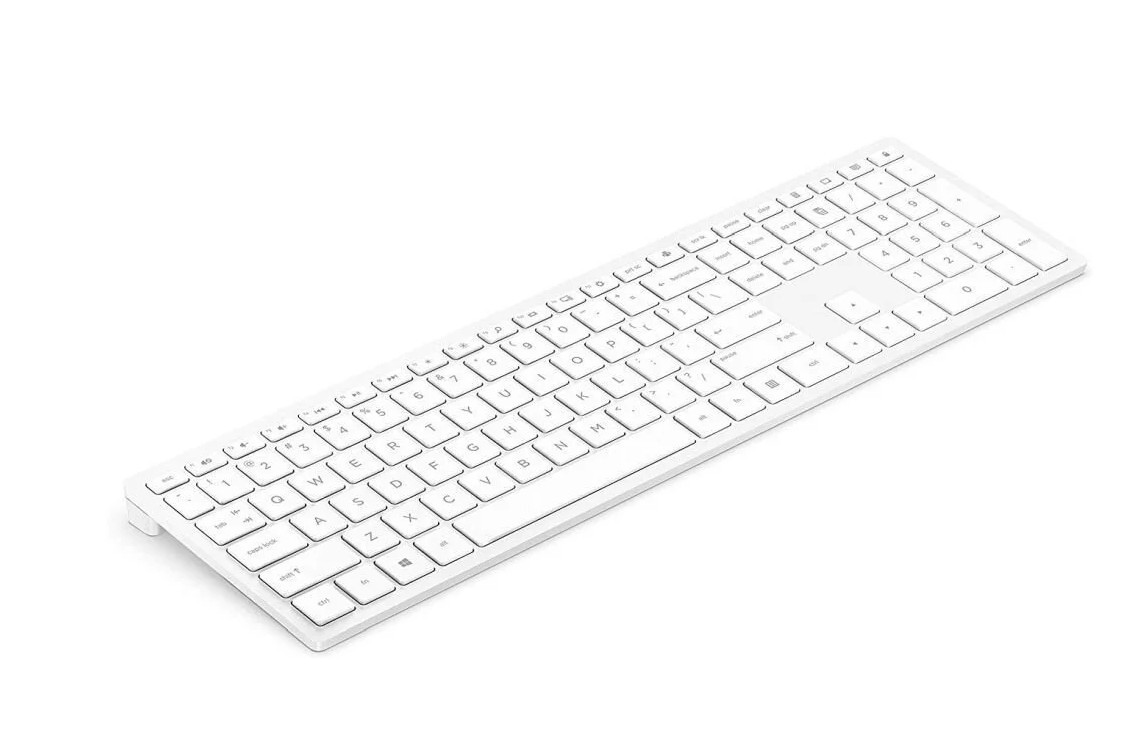 Беспроводная клавиатура HP Pavilion 600 Wireless White