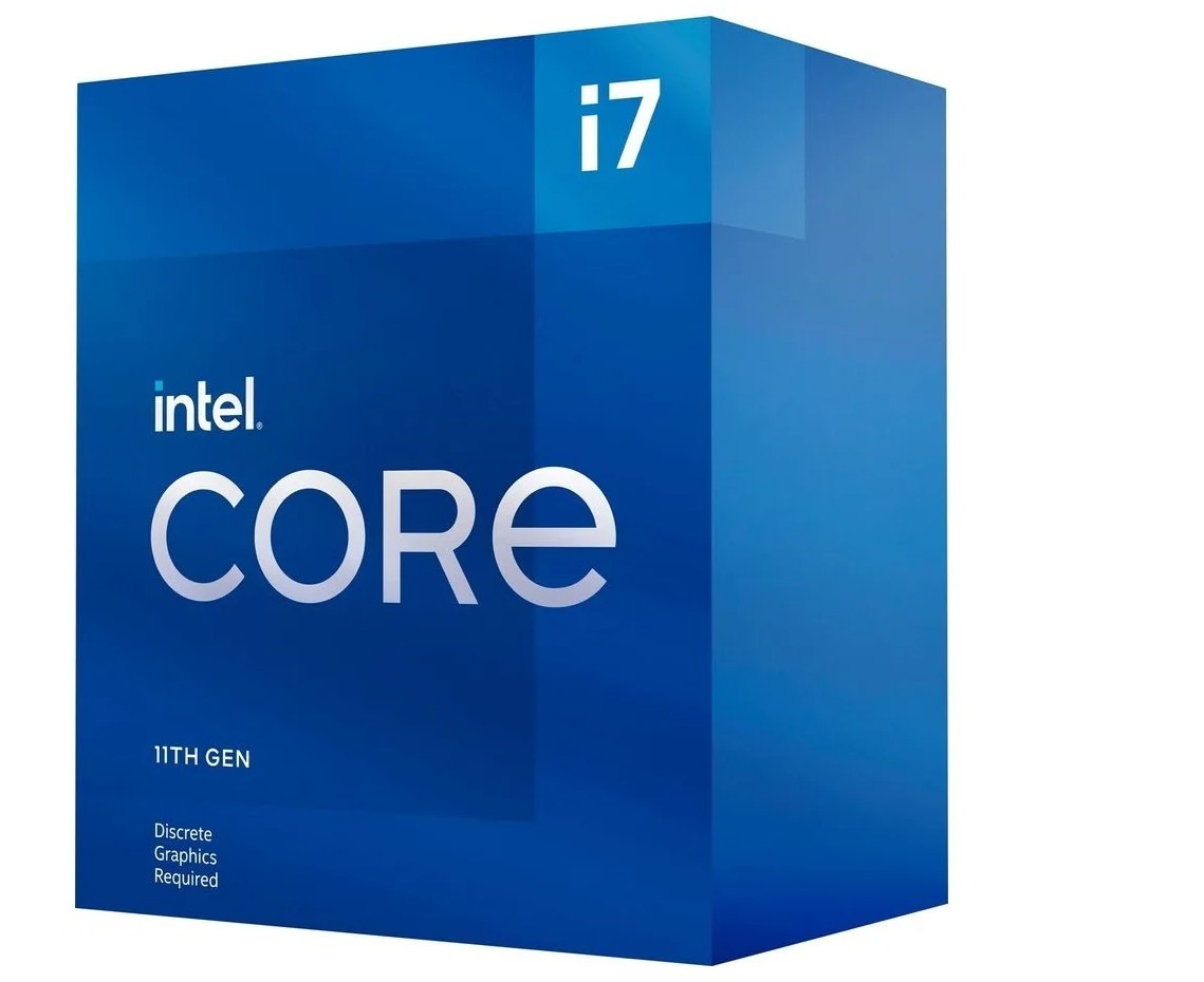 Процессор Intel Core i7-11700F Box Процессор Intel Core i7-11700F Box