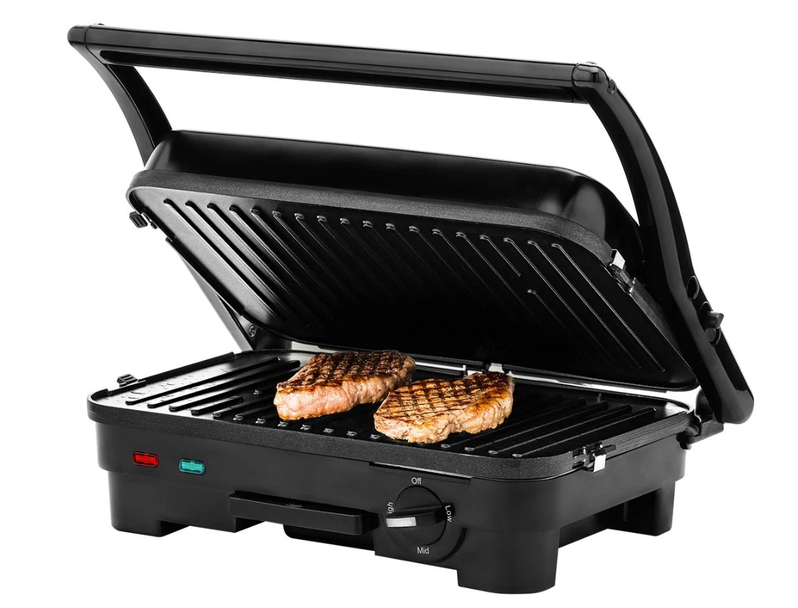Гриль Scarlett SC-EG350M05, черный