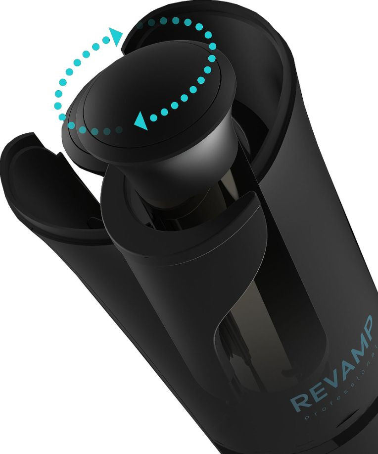 Электрощипцы REVAMP iGEN Progloss Cordless Hollywood Curl CL-22750