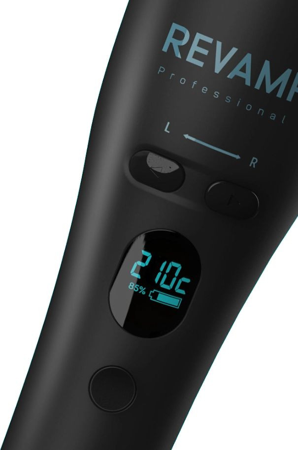 Электрощипцы REVAMP iGEN Progloss Cordless Hollywood Curl CL-22750