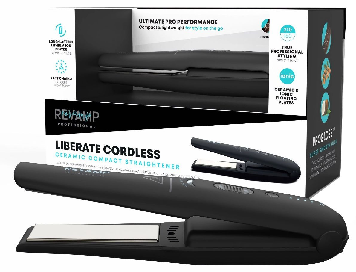 Выпрямитель волос REVAMP Progloss Liberate Cordless ST-1700