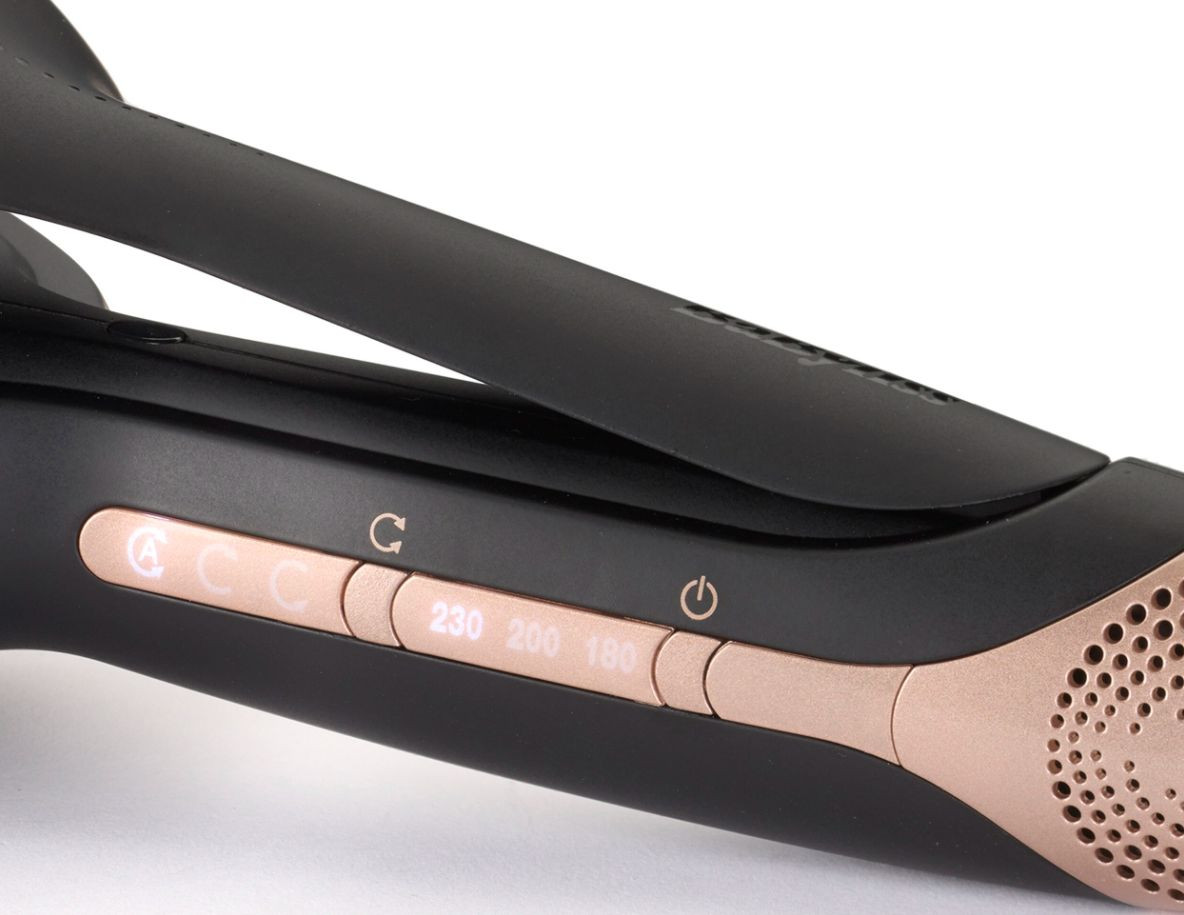 Электрощипцы BABYLISS Air Wave Secret C1900E