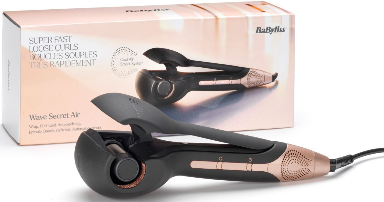 Электрощипцы BABYLISS Air Wave Secret C1900E