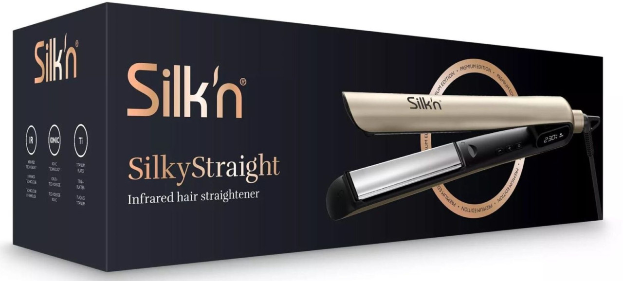 Выпрямитель волос SILK'N SilkyStraight SIS1PE1001