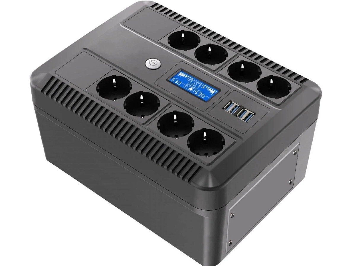 ИБП ExeGate NEO Smart LHB-1000. LCD. AVR.8SH. CH. USB EX293858RUS ИБП ExeGate NEO Smart LHB-1000. LCD. AVR.8SH. CH. USB EX293858RUS