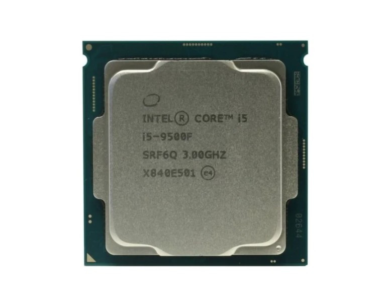 Процессор LGA1151v2 Intel Core i5-9500F кулера нет Процессор LGA1151v2 Intel Core i5-9500F кулера нет