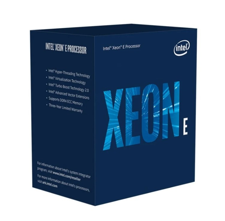 Процессор Intel Xeon Quad-Core E-2224 Coffee Lake BOX Процессор Intel Xeon Quad-Core E-2224 Coffee Lake BOX