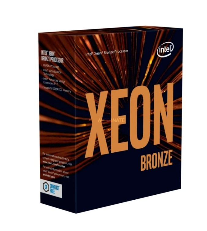 Процессор Intel Xeon Bronze 3204 Cascade Lake-S Процессор Intel Xeon Bronze 3204 Cascade Lake-S
