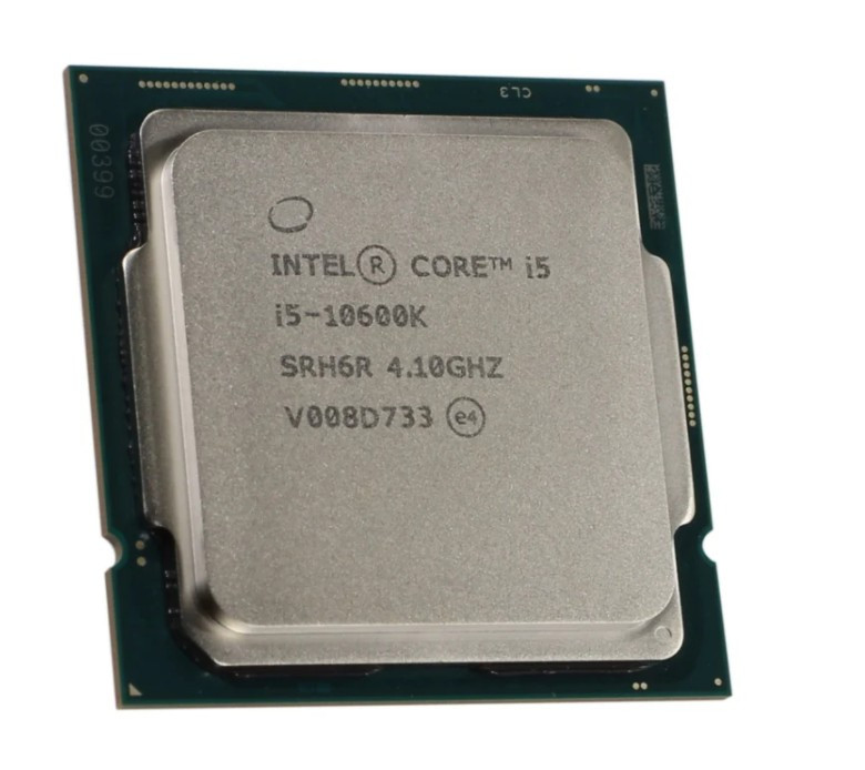 Процессор Intel Core i5-10600K BOX Процессор Intel Core i5-10600K BOX