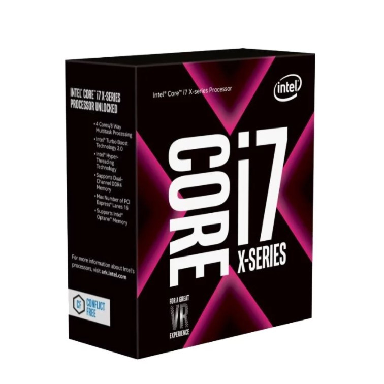 Процессор Intel Core i7-7800X BOX Процессор Intel Core i7-7800X BOX