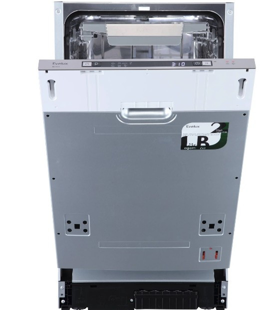 Встраиваемая посудомоечная машина Evelux BD 4501, серый