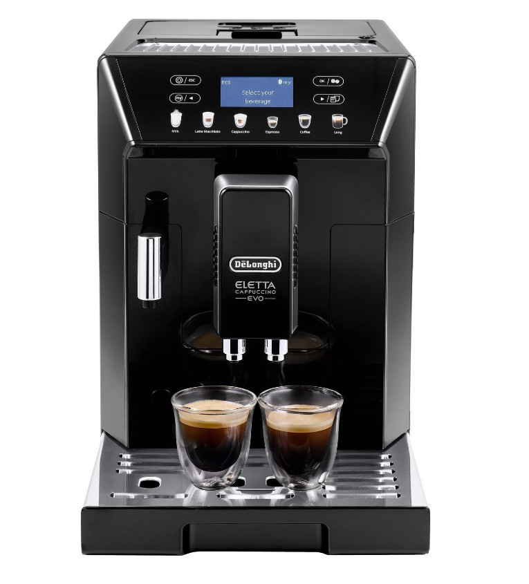 Кофемашина Delonghi ECAM 46.860.B