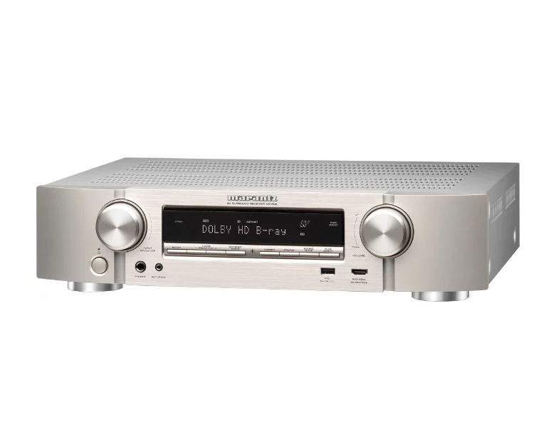 AV-ресивер Marantz NR1508 silver/gold