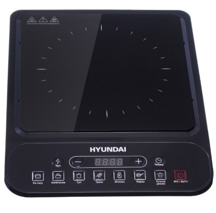 Плитка индукционная Hyundai HYC-0101 Плитка индукционная Hyundai HYC-0101