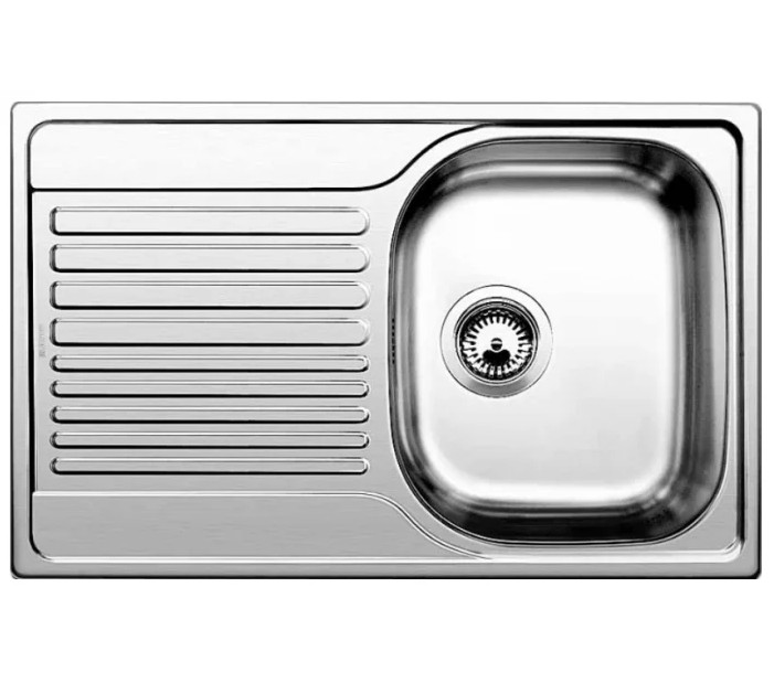 Мойка Blanco Tipo 45S Compact нержавеющая сталь декор Мойка Blanco Tipo 45S Compact нержавеющая сталь декор