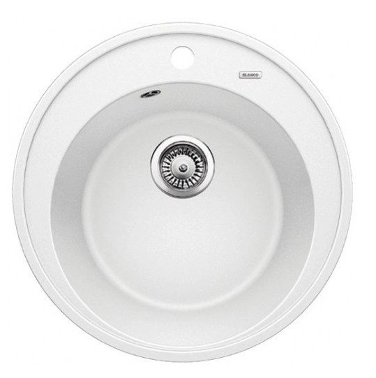 Мойка Blanco Riona 45 Silgranit белый Мойка Blanco Riona 45 Silgranit белый