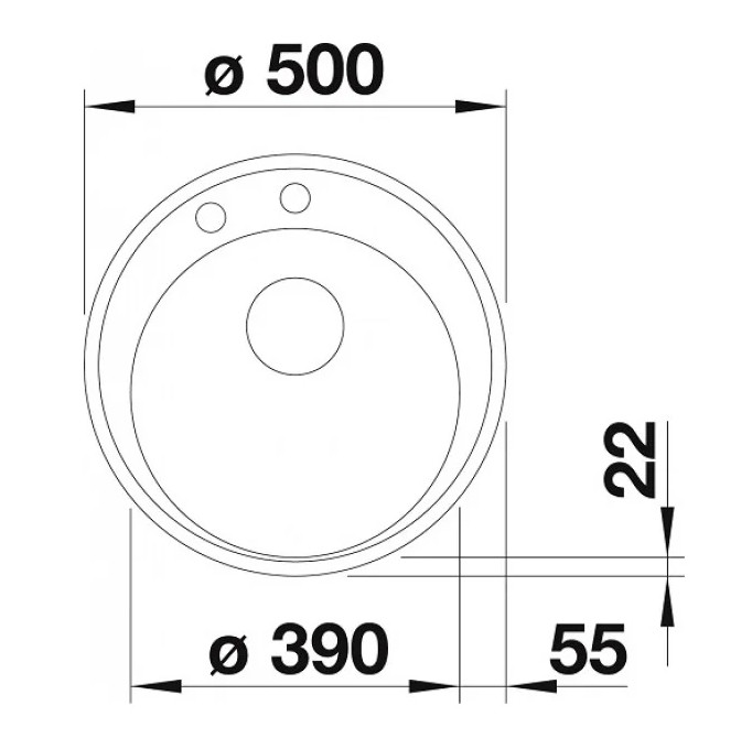 Мойка Blanco Riona 45 Silgranit белый Мойка Blanco Riona 45 Silgranit белый