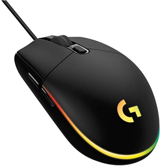 Игровая мышь Logitech G203 LIGHTSYNC Black USB Игровая мышь Logitech G203 LIGHTSYNC Black USB