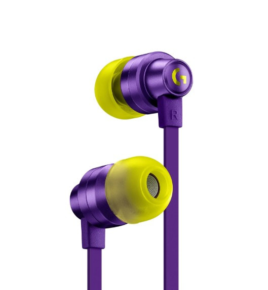 Игровые наушники с микрофоном Logitech G333 Purple Игровые наушники с микрофоном Logitech G333 Purple