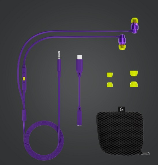Игровые наушники с микрофоном Logitech G333 Purple Игровые наушники с микрофоном Logitech G333 Purple