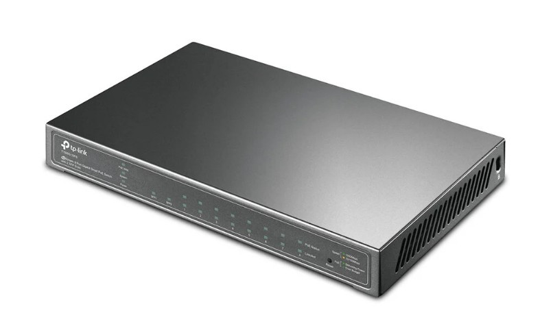 Коммутатор TP-LINK T1500G-10PS Коммутатор TP-LINK T1500G-10PS