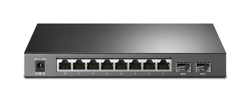 Коммутатор TP-LINK T1500G-10PS Коммутатор TP-LINK T1500G-10PS