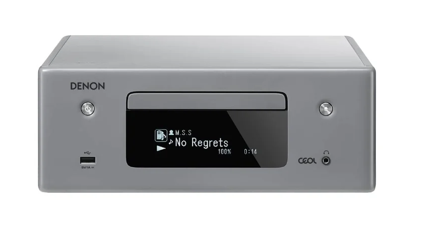 Музыкальный центр Denon CEOL N10 (RCD-N10 + SC-N10) (gray) Музыкальный центр Denon CEOL N10 (RCD-N10 + SC-N10) (gray)
