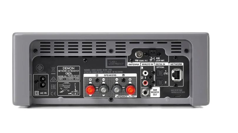 Музыкальный центр Denon CEOL N10 (RCD-N10 + SC-N10) (gray) Музыкальный центр Denon CEOL N10 (RCD-N10 + SC-N10) (gray)