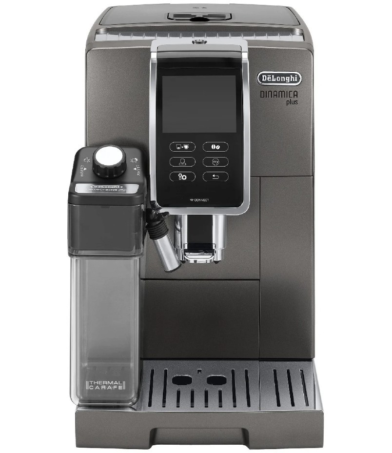 Кофемашина DeLonghi Dinamica Plus ECAM 370.95.T