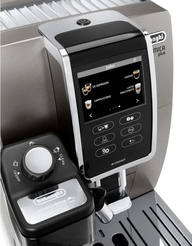 Кофемашина DeLonghi Dinamica Plus ECAM 370.95.T