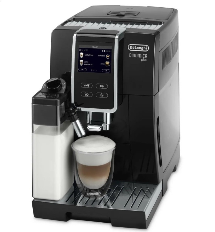 Кофемашина DeLonghi Dinamica Plus ECAM 370.70.B