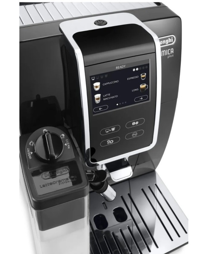 Кофемашина DeLonghi Dinamica Plus ECAM 370.70.B