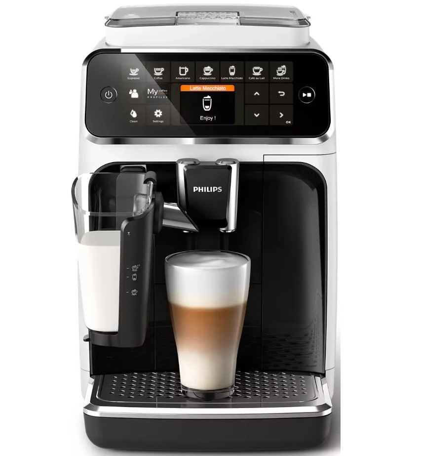 Кофемашина Philips LatteGo EP4343/50