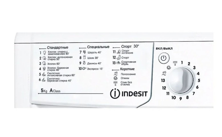Стиральная машина Indesit IWSB 5105 (CIS) Стиральная машина Indesit IWSB 5105 (CIS)