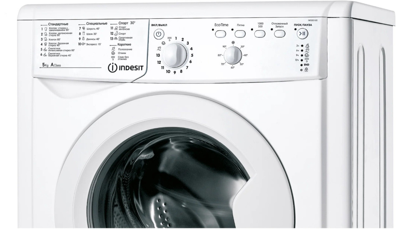 Стиральная машина Indesit IWSB 5105 (CIS) Стиральная машина Indesit IWSB 5105 (CIS)