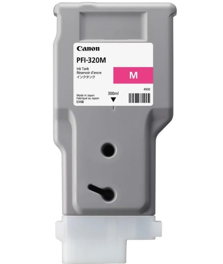 Картридж Canon PFI-320 Magenta для TM-200/TM-205/TM-300/TM-305 (300 мл)