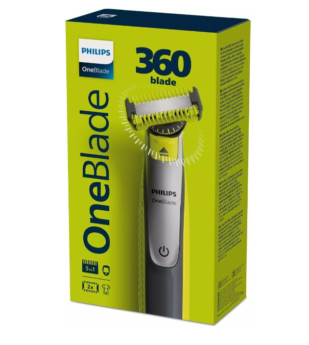 Триммер Philips OneBlade Face + Body QP2830/20