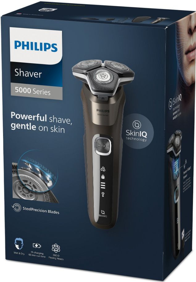 Электробритва PHILIPS Seria 5000 S5886/38 SkinIQ