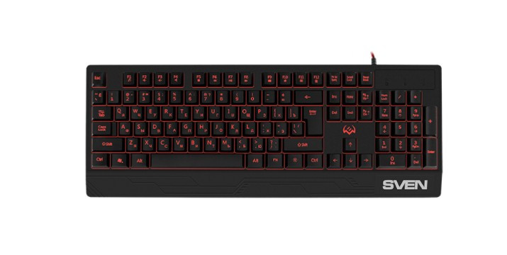 Клавиатура игровая SVEN KB-G8300 Клавиатура игровая SVEN KB-G8300