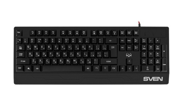 Клавиатура игровая SVEN KB-G8300 Клавиатура игровая SVEN KB-G8300